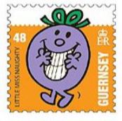 Mr. Man Stamp
